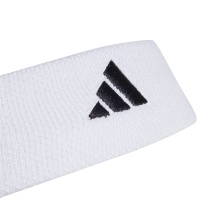 adidas Stirnband #23 - feuchtigkeitsabsorbierend, aufgesticktes Logo - weiss Herren - 1 Stück